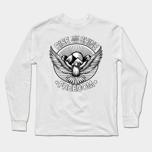 Hand Drawn Digital Illustration Long Sleeve T-Shirt